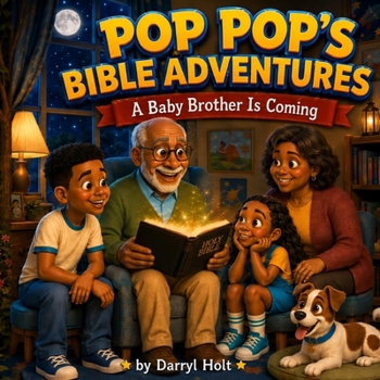 Pop Pop's Bible Adventure: A Baby Brother is Coming