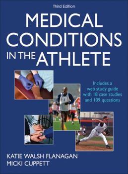 Hardcover Medical Conditions in the Athlete Book