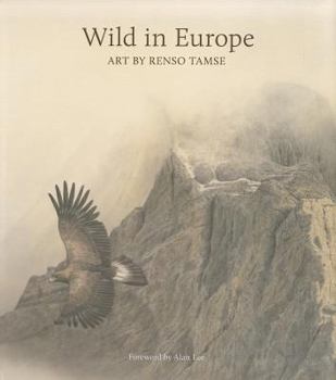 Hardcover Wild in Europe (Langford Press Wildlife Art) Book