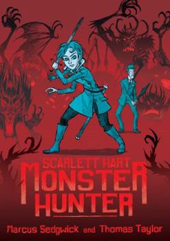 Hardcover Scarlett Hart: Monster Hunter Book