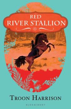 Hardcover Red River Stallion Book