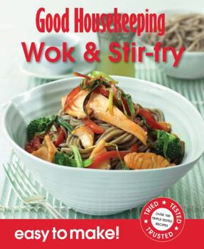 Paperback Easy to Make! Wok & Stir Fry Book