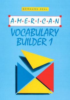 Paperback American Vocabulary Builder: Book 1 Book
