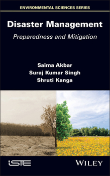 Hardcover Disaster Management: Preparedness and Mitigation Book