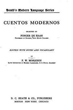 Paperback Cuentos modernos [Spanish] Book