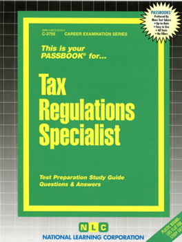 Paperback Tax Regulations Specialist Book