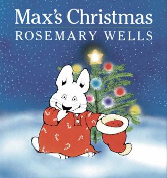 Hardcover Max's Christmas Book