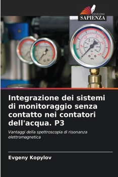 Paperback Integrazione dei sistemi di monitoraggio senza contatto nei contatori dell'acqua. P3 [Italian] Book