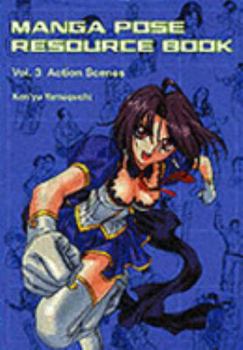 Paperback Manga Pose Resource Book 3 Book