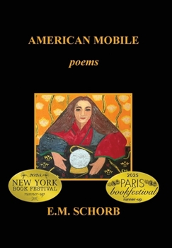 Hardcover American Mobile: poems Book