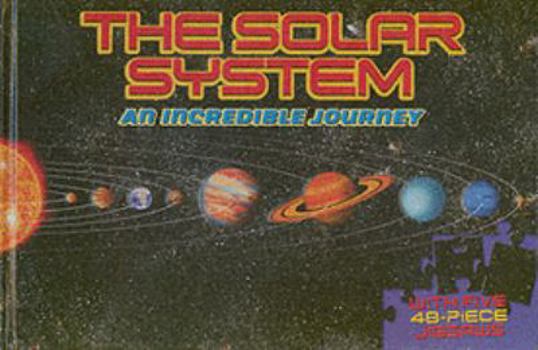 Hardcover Solar System Jigsaw Book