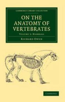 Electronics On the Anatomy of Vertebrates: Volume 3, Mammals Book