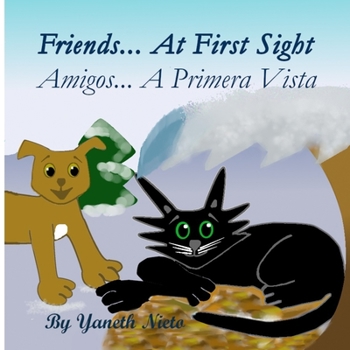 Paperback Friends... At First Sight: Amigos... A Primera Vista Book