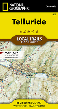 Telluride [Local Trails] (National Geographic Trails Illustrated Map)
