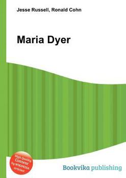 Paperback Maria Dyer Book