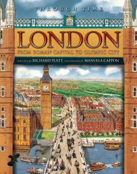 Through Time: London - Book  of the Through Time
