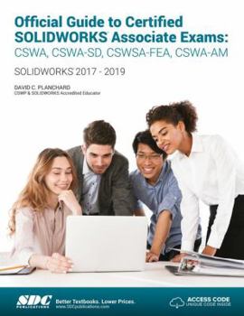 Paperback Official Guide to Certified Solidworks Associate Exams (2018-2019) Book