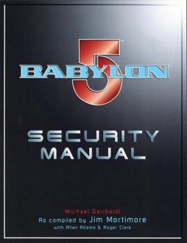 Paperback Babylon 5 Security Manual Book