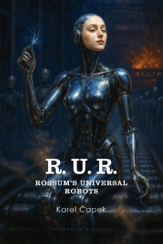 Paperback R.U.R. (Rossum's Universal Robots) Book