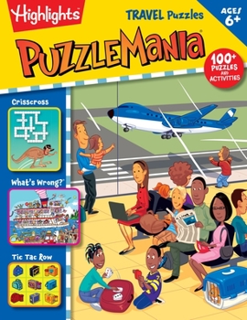 Paperback Travel Puzzles Book