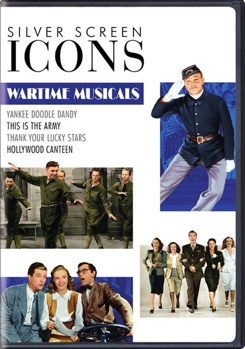 DVD Silver Screen Icons: Wartime Musicals Book