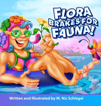 Hardcover Flora Brakes for Fauna Book