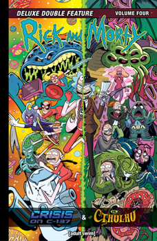 Rick and Morty Deluxe Double Feature Vol. 4 (4)