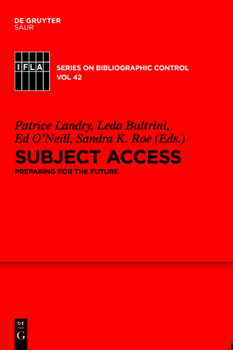 Hardcover Subject Access Book