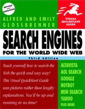 Paperback Search Engines for the World Wide Web: Visual QuickStart Guide Book