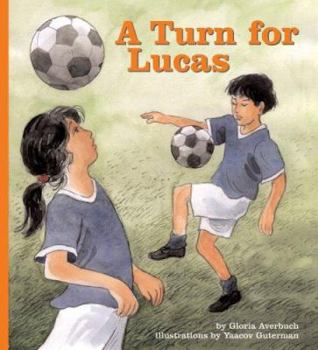 Hardcover A Turn for Lucas Book