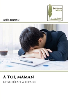 Paperback À Toi, Maman [French] Book