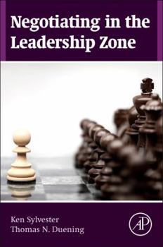 Paperback Negotiating in the Leadership Zone Book