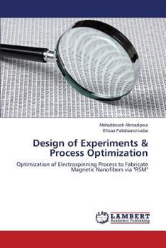 Paperback Design of Experiments & Process Optimization Book