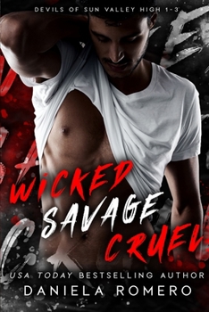 Paperback Wicked Savage Cruel Book