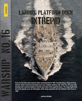 Paperback Landing Platform Dock Intrepid: Warship 16 Book