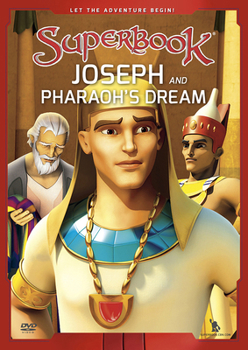 DVD Joseph and Pharoah's Dream Book