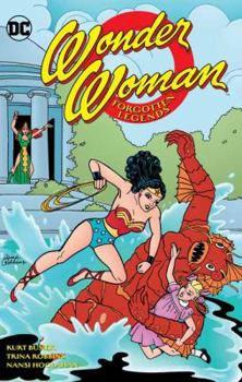 Paperback Wonder Woman: Forgotten Legends Book