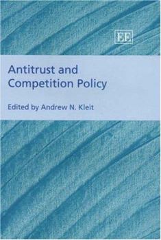 Hardcover Antitrust and Competition Policy (Business Economics series, 2) Book