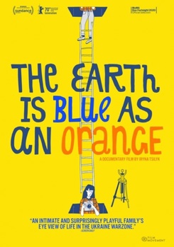 DVD Earth Is Blue As An Orange Book