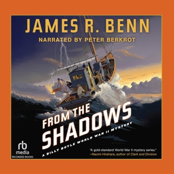 MP3 CD From the Shadows: A Billy Boyle World War II Mystery Book