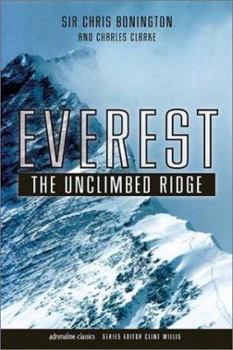 Paperback Everest: The Unclimbed Ridge Book