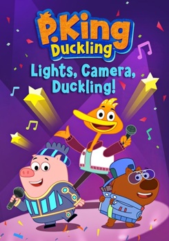 DVD P.King Duckling: Lights, Camera, Duckling! Book
