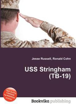 Paperback USS Stringham (Tb-19) Book
