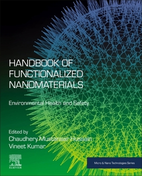 Paperback Handbook of Functionalized Nanomaterials: Environmental Health and Safety Book