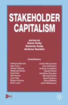 Paperback Stakeholder Capitalism Book