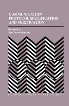 Paperback Communication Protocol Specification and Verification Book