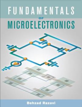 Hardcover Fundamentals of Microelectronics Book