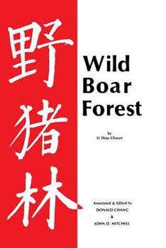 Paperback Wild Boar Forest Book