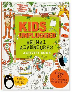 Paperback Kids Unplugged: Animal Advenutre Book
