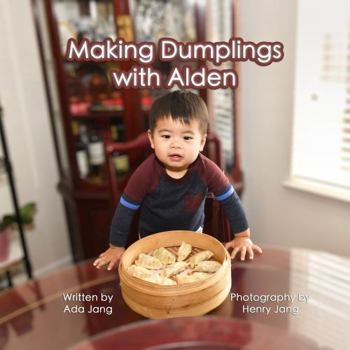 Board book Making Dumplings with Alden Book